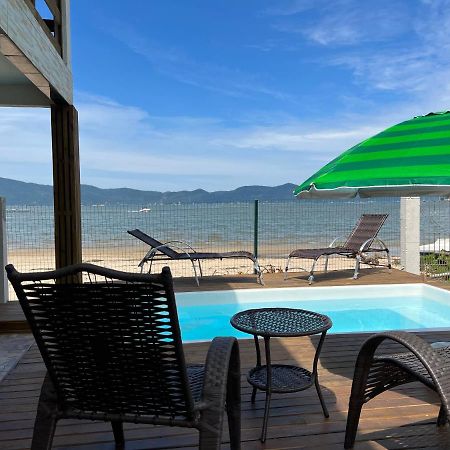 Recanto Pe Na Areia Sc Palhoca Ngoại thất bức ảnh