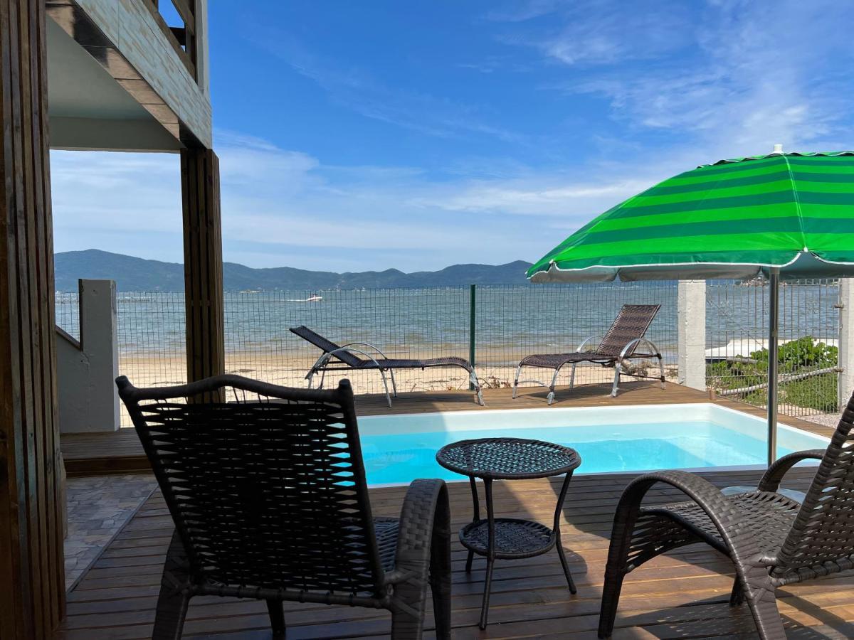 Recanto Pe Na Areia Sc Palhoca Ngoại thất bức ảnh