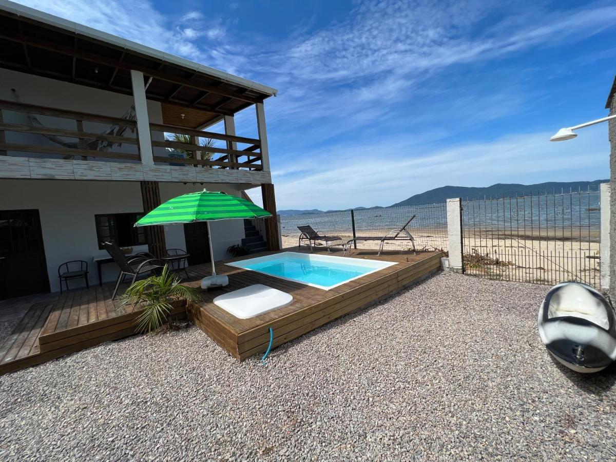 Recanto Pe Na Areia Sc Palhoca Ngoại thất bức ảnh