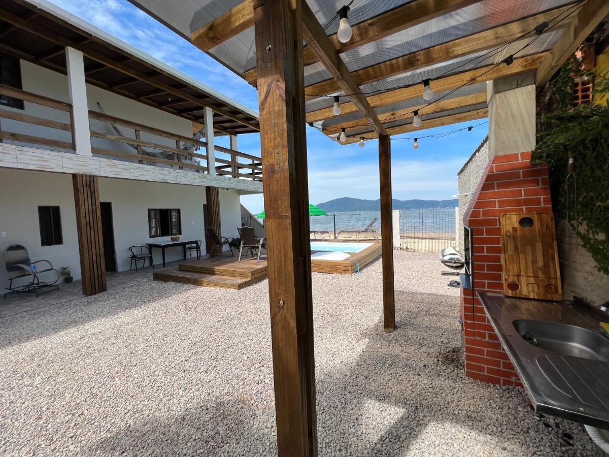Recanto Pe Na Areia Sc Palhoca Ngoại thất bức ảnh