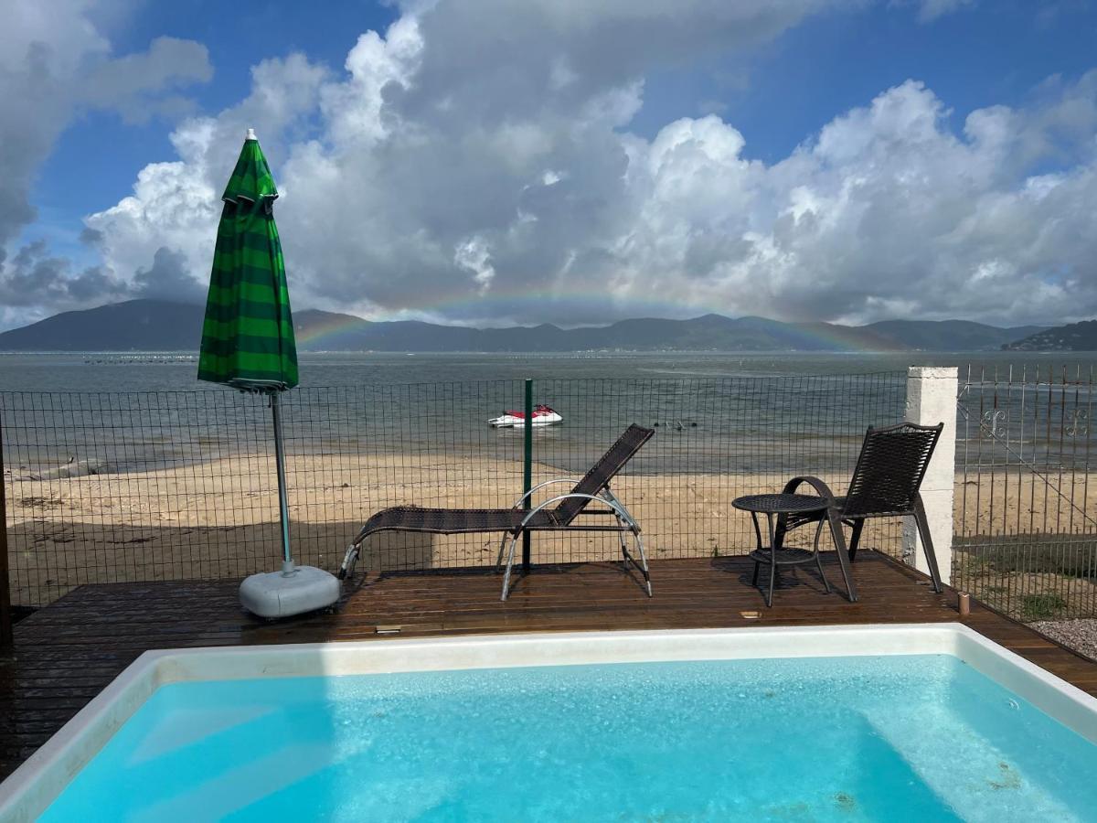Recanto Pe Na Areia Sc Palhoca Ngoại thất bức ảnh