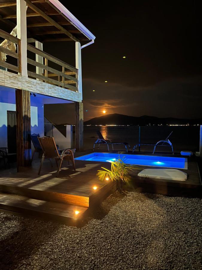 Recanto Pe Na Areia Sc Palhoca Ngoại thất bức ảnh